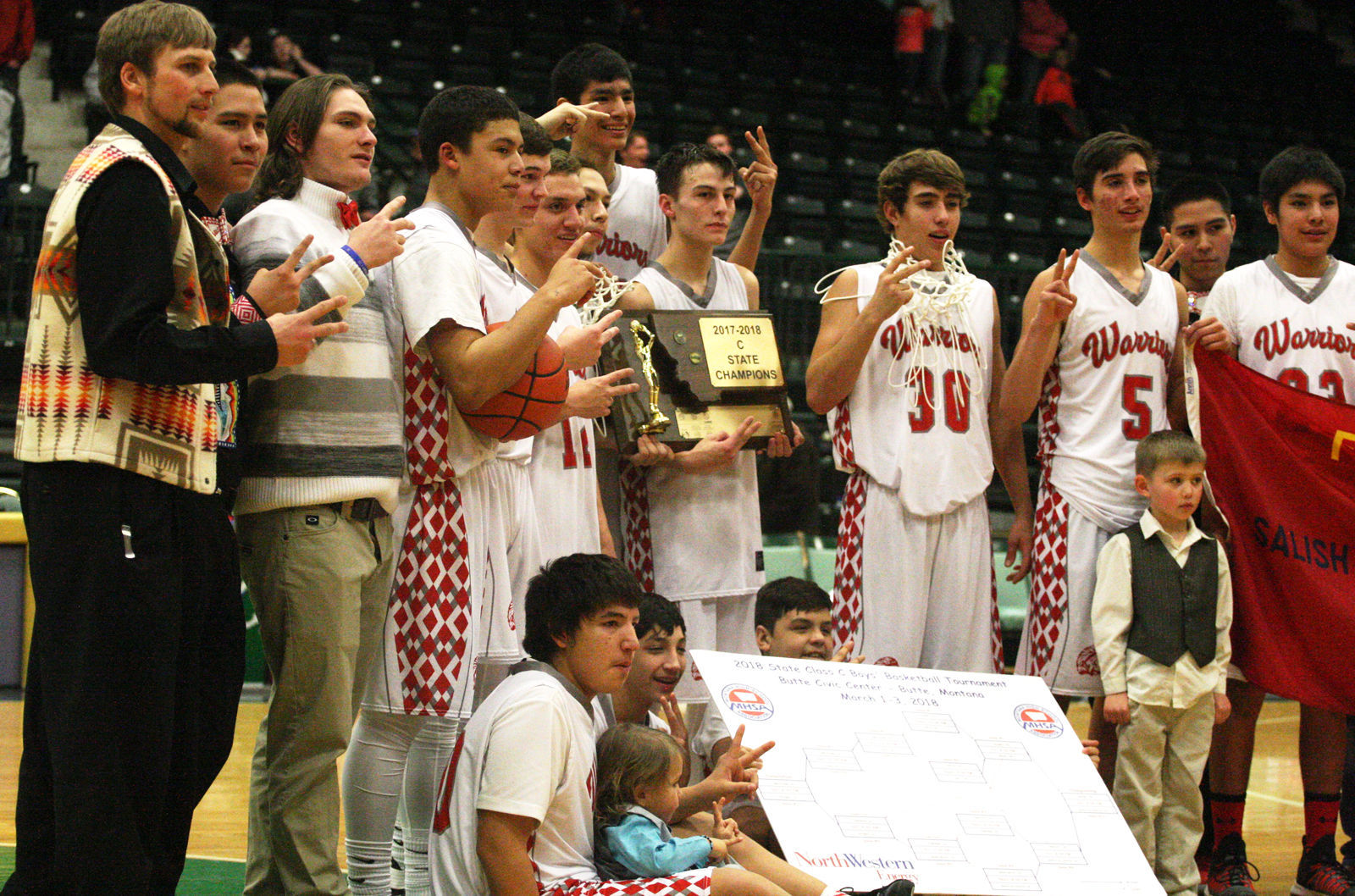 Class C Boys Basketball - Arlee Warriors